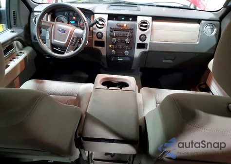 2009 Ford F150 Super Cab from USA, damaged, VIN 1FTPX14V69KA74109